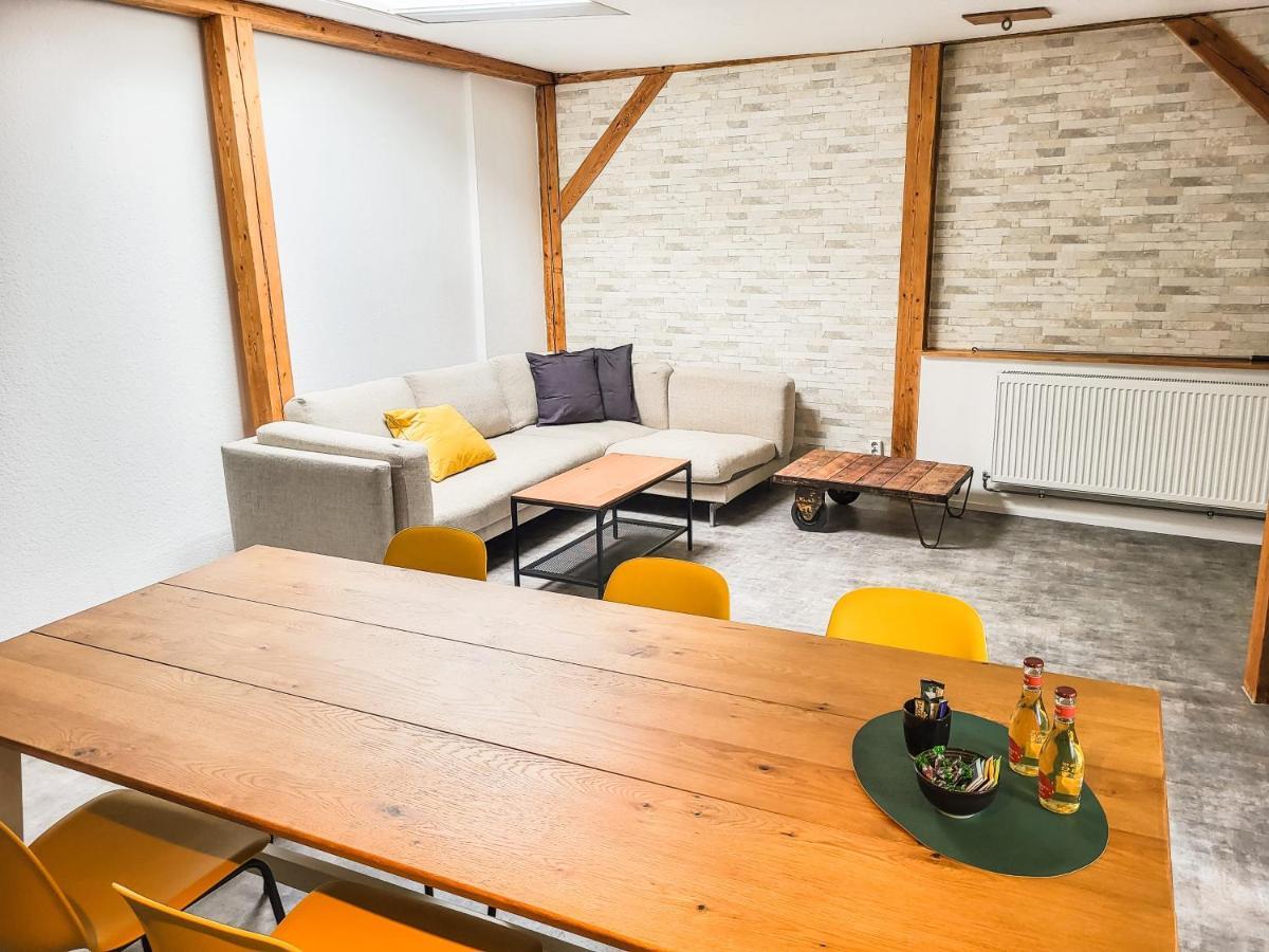 Ferienwohnung Backstube Brandenburg  Exterior foto