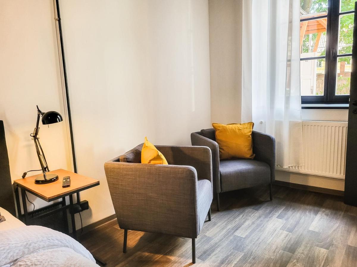 Ferienwohnung Backstube Brandenburg  Exterior foto