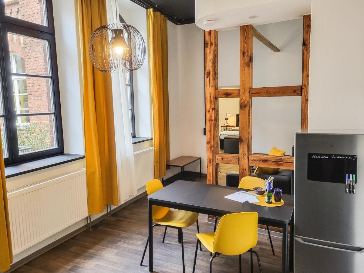 Ferienwohnung Backstube Brandenburg  Exterior foto